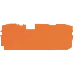End/Intermediate plate for terminal block, 2010-1392