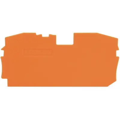 End/Intermediate plate for terminal block, 2016-1292 - 1