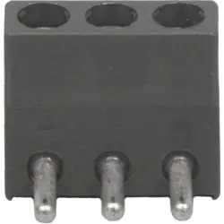 PCB terminal, 5 pole, pitch 5 mm, AWG 18-12, 6 A, screw connection, gray, 86872155