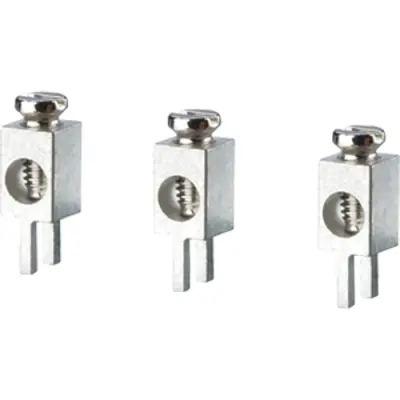 PCB terminal, 1 pole, pitch 4 mm, AWG 30-12, 15 A, screw connection, metal, 360410 - 1