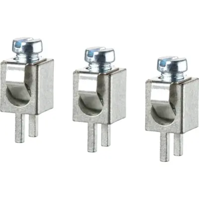 PCB terminal, 1 pole, pitch 4 mm, AWG 30-18, 15 A, screw connection, metal, 360322 - 1