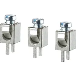 PCB terminal, 1 pole, pitch 4 mm, AWG 30-18, 15 A, screw connection, metal, 360322