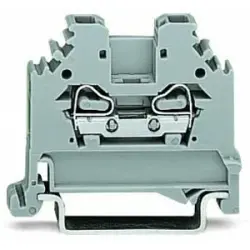 2-wire feed-through terminal, spring-clamp connection, 0.08-2.5 mm², 1 pole, 24 A, 8 kV, blue, 280-104