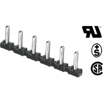 Pin header for connection terminal, 31017107 - 1