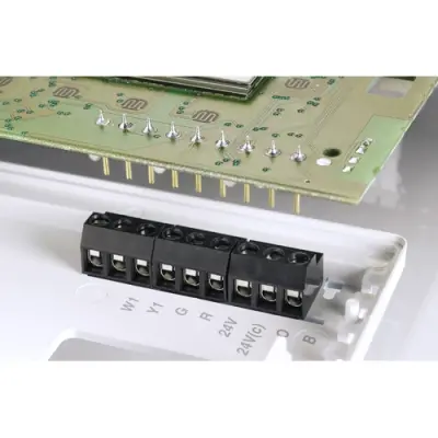 PCB terminal, 2 pole, pitch 5 mm, AWG 28-14, 10 A, screw connection, black, 31157102 - 1