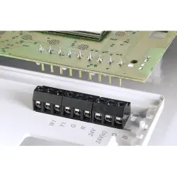 PCB terminal, 2 pole, pitch 5 mm, AWG 28-14, 10 A, screw connection, black, 31157102