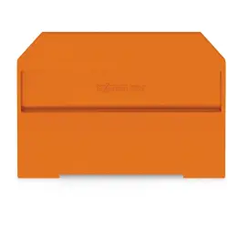 End/Intermediate plate for terminal block, 282-312