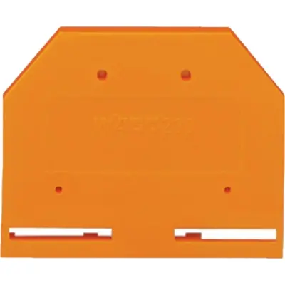 End/Intermediate plate for terminal block, 282-302 - 1