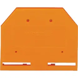 End/Intermediate plate for terminal block, 282-302