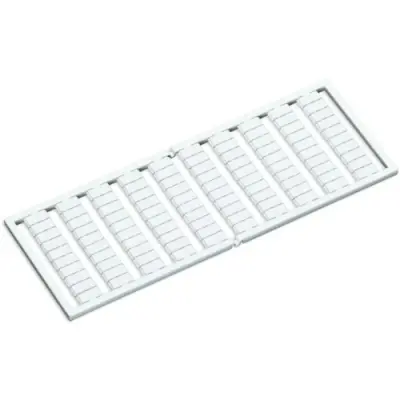 Marking strip for connection terminal, 209-504 - 1