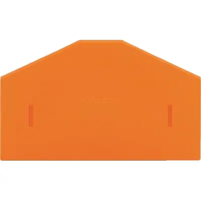 Separating plate for feed through terminal, 280-318 - 1