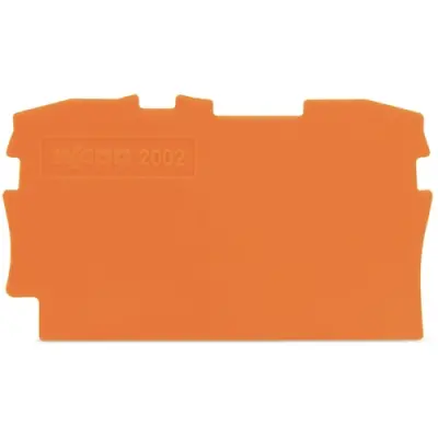 End/Intermediate plate for terminal block, 2002-1292 - 1