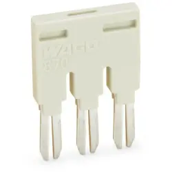 Ridge bridge for PCB terminal, 870-403