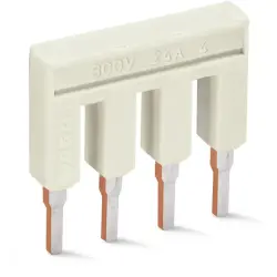 Ridge bridge for PCB terminal, 2002-404