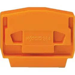 End/Intermediate plate for terminal block, 264-369
