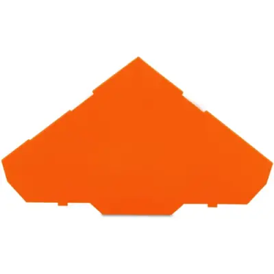 End/Intermediate plate for terminal block, 280-321 - 1