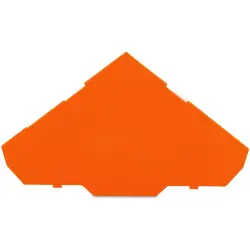 End/Intermediate plate for terminal block, 280-321