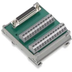 Transfer module, 25 pole, 2 A, 125 V, 289-557