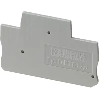 End cover for terminal block, 3211634 - 1
