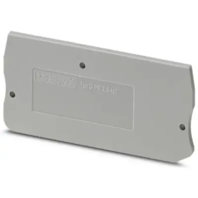 End cover for terminal block, 3211003 - 1