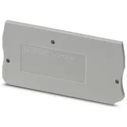 End cover for terminal block, 3211003