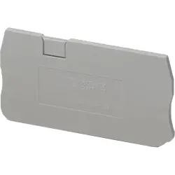End cover for terminal block, 3030488
