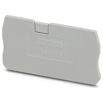 End cover for terminal block, 3030420 - 1