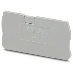 End cover for terminal block, 3030420