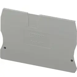 End cover for terminal block, 3036644