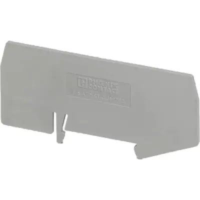 Division separator plate for feed through terminal, 3030789 - 1