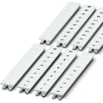 Marking strip for connection terminal, 1050017:0001 - 1
