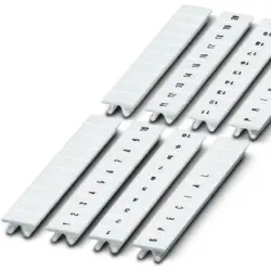 Marking strip for connection terminal, 1050017:0001