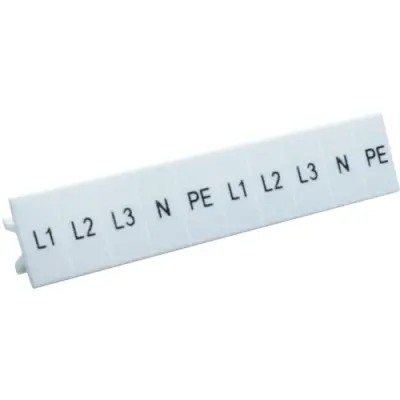 Marking strip for connection terminal, 1050415 - 1
