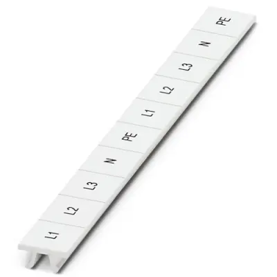 Marking strip for connection terminal, 1053412 - 1