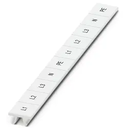 Marking strip for connection terminal, 1053412
