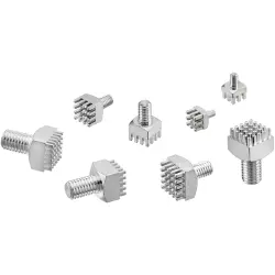 PCB terminal, 16 pole, pitch 2.54 mm, 180 A, press-fit, metal, 7461383