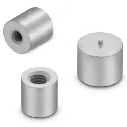 WP-SMBU REDCUBE Bush, SMT closed, pin, 7466103