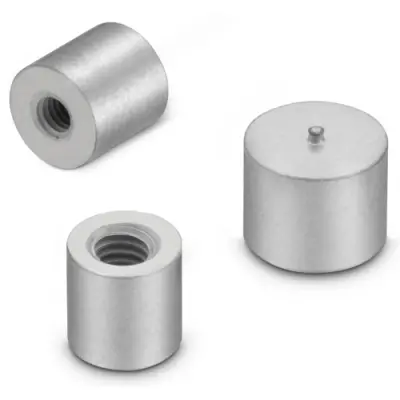 WP-SMBU REDCUBE Bush, SMT closed, pin, 7466104 - 1