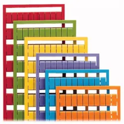 Marking strip for connection terminal, 209-501/000-002, package with 100 pieces