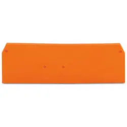End/Intermediate plate for terminal block, 280-315