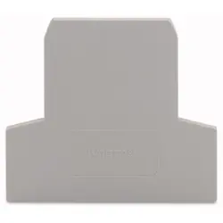 End/Intermediate plate for terminal block, 281-311