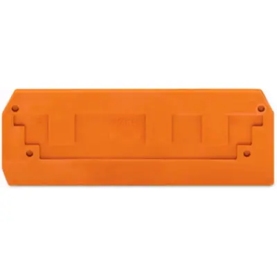 End/Intermediate plate for terminal block, 284-339 - 1