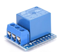 1 Channel Relay Module with High Level For D1 Mini - 