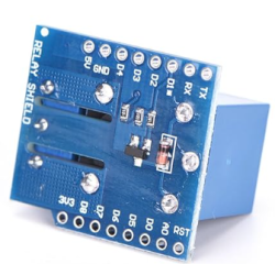 1 Channel Relay Module with High Level For D1 Mini - 2