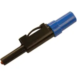 4 mm plug, screw connection, 1.5 mm², CAT O, blue, 931825102