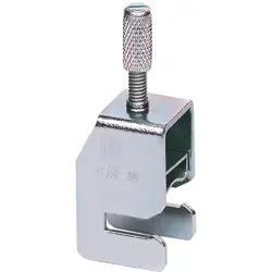 Shield connection clamp for busbar, 3025163
