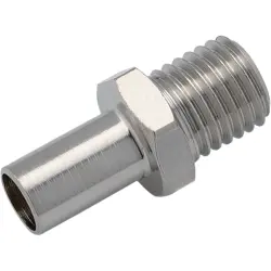 Connection nipple, Weller T0053633899 for extraction hose 5 mm