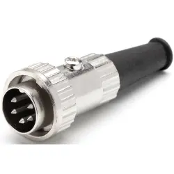 Plug, 5 pole, Weller T0051352099 for soldering iron LR 20, LR 21