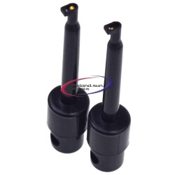 10pcs Mini Multimeter Lead Wire Kit - Reland Sun