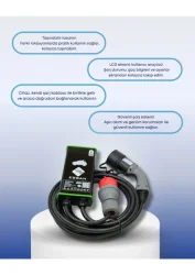 11 Kw Taşınabilir Elektrikli Araç Şarj Cihazı - 2